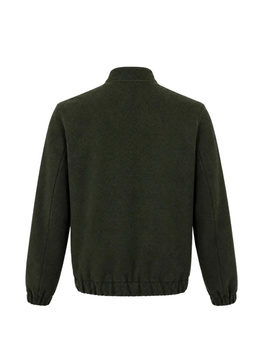 FRANZESE COLLECTION Rolls Royce reversible bomber jacket Groen