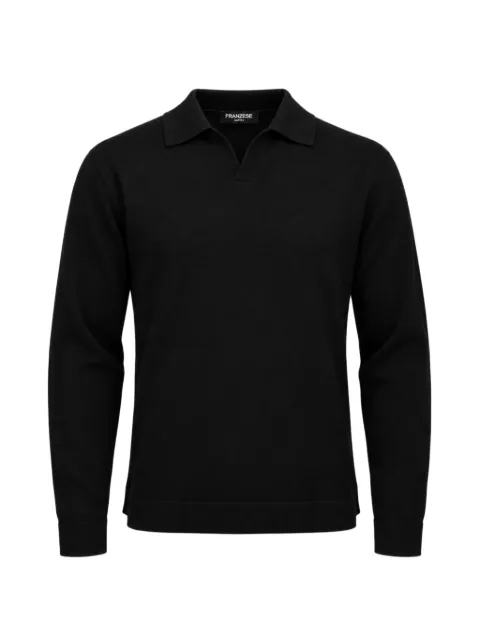 FRANZESE COLLECTION David Beckham long-sleeve wool sweater