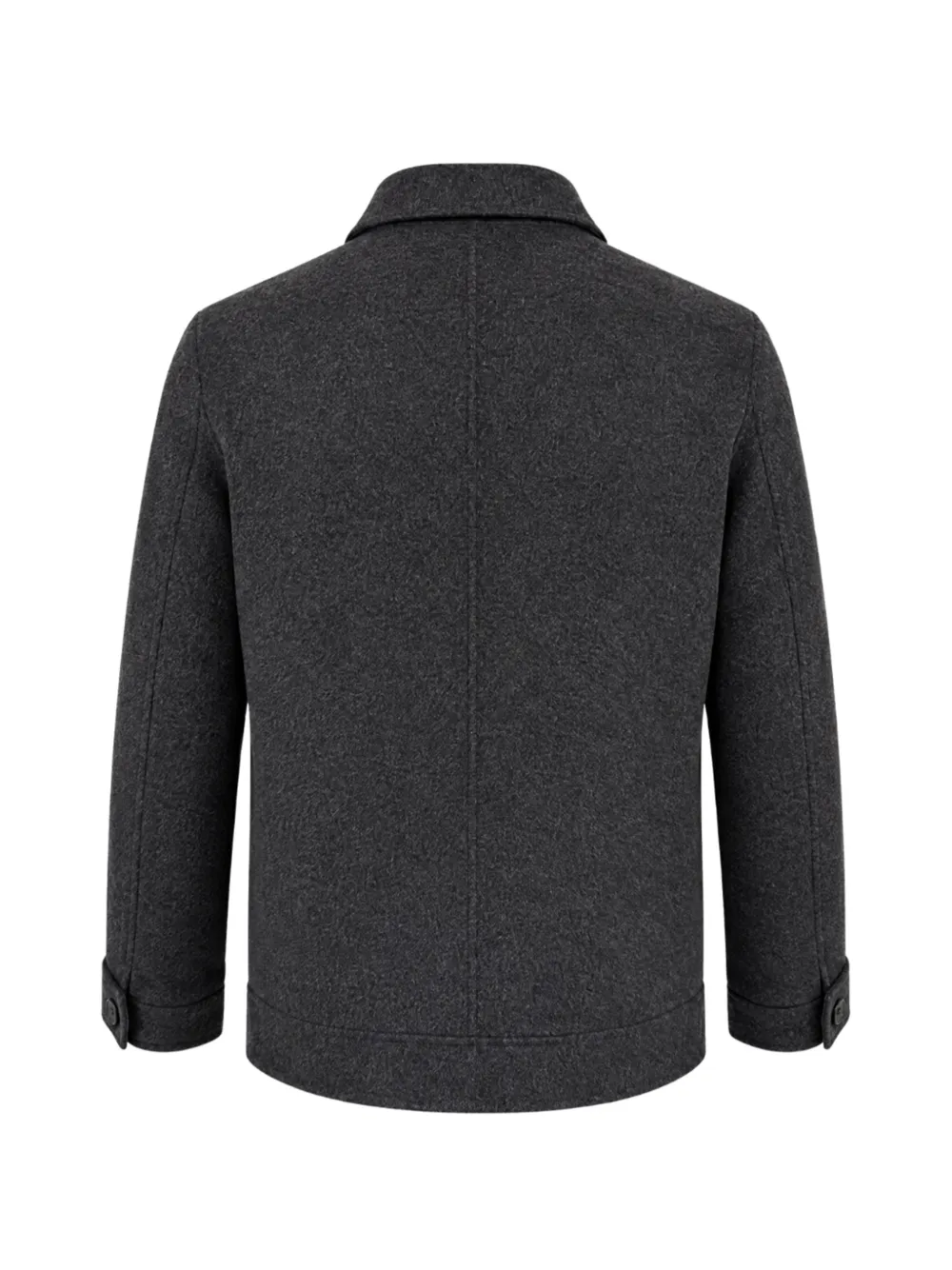 FRANZESE COLLECTION David Beckham wool shirt Grijs