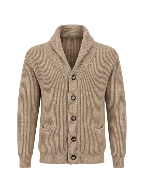 FRANZESE COLLECTION Steve McQueen ribbed cardigan