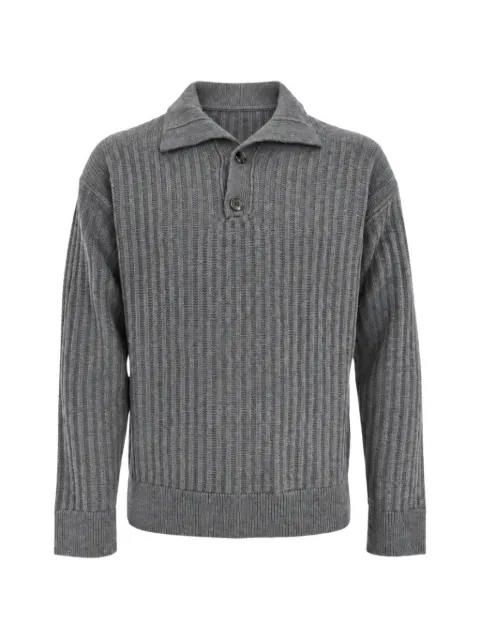 FRANZESE COLLECTION Polo in maglia a coste