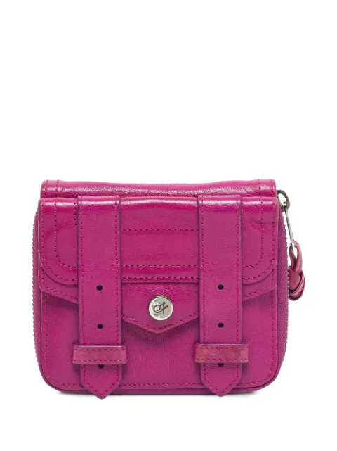 Proenza Schouler PS1 zip-around wallet