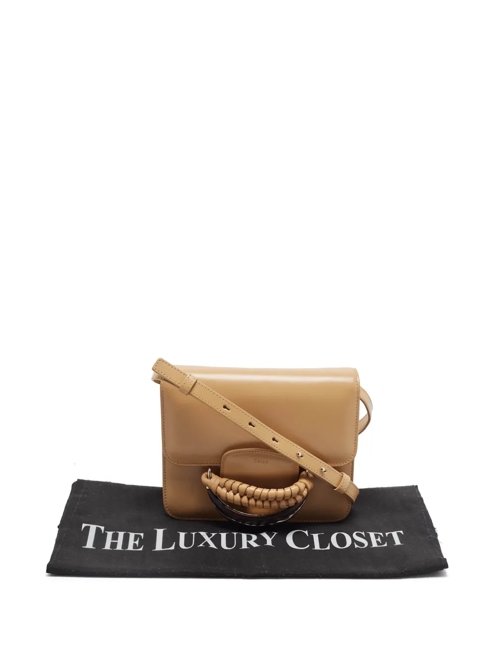 Chloé Pre-Owned 2022 Kattie shoulder bag - Nude