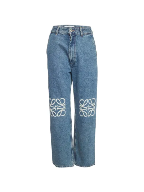 Loewe Pre-Owned Anagram wide-leg jeans