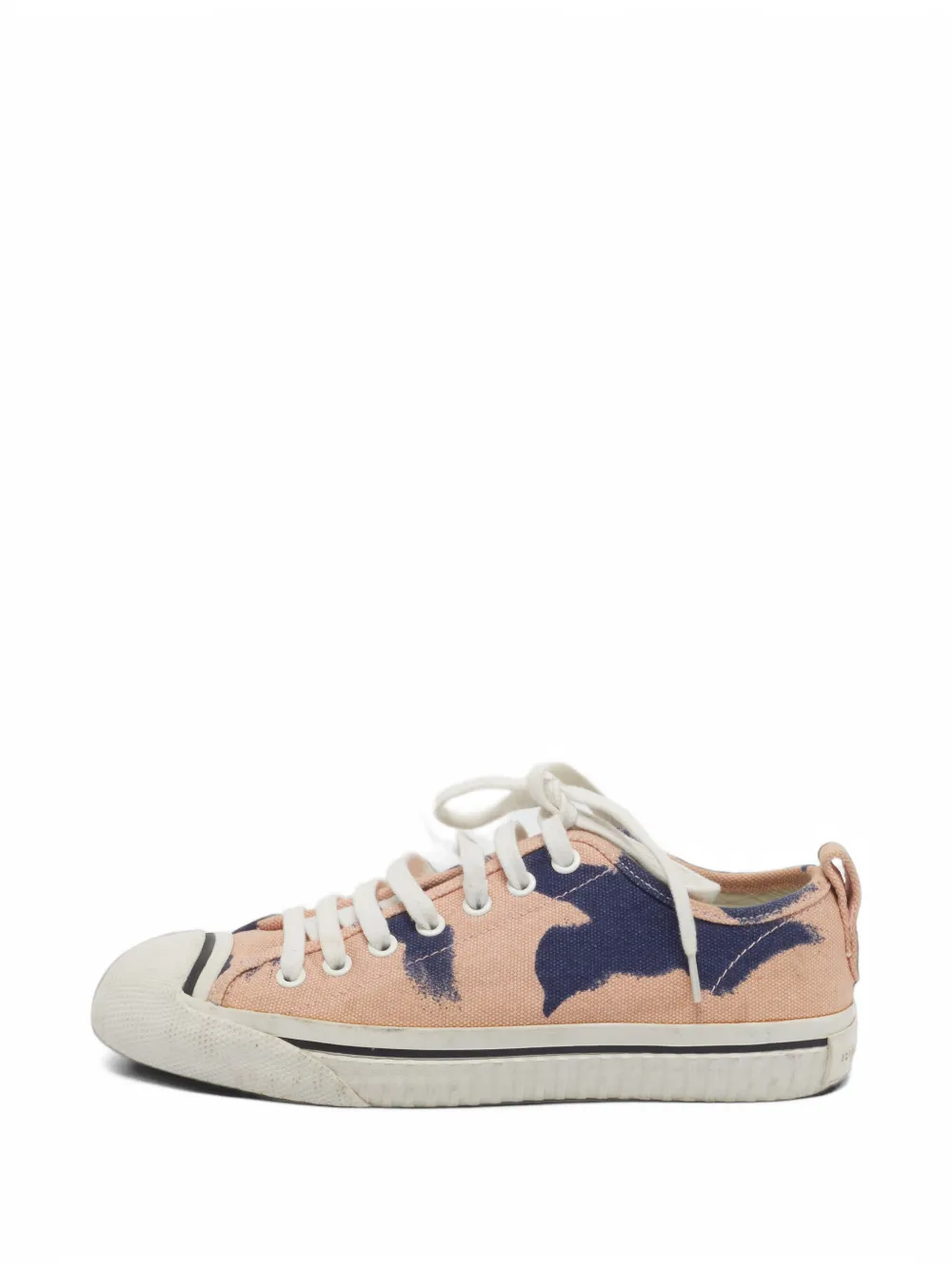 Burberry Pre-Owned Kingly low-top sneakers - Rosa