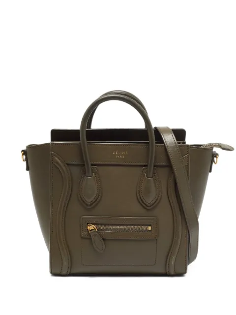 Celine Pre-Owned 2014 Nano Luggage tote bag