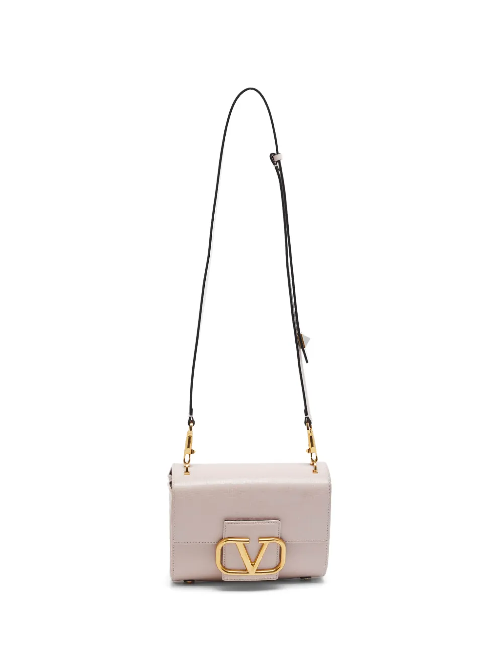 Valentino Garavani Pre-Owned Stud Sign VLogo shoulder bag - Rosa