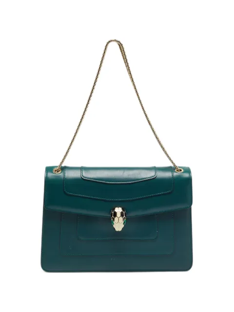 Bvlgari Pre-Owned 2018 medium Serpenti Forever shoulder bag