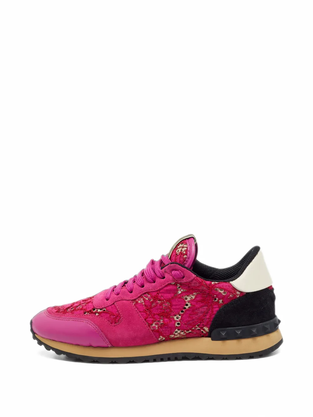 Valentino Garavani Pre-Owned Rockrunner low-top sneakers - Rosa