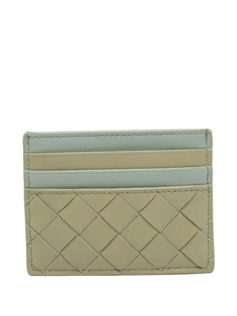 Bottega Veneta Pre-Owned Intrecciato card holder