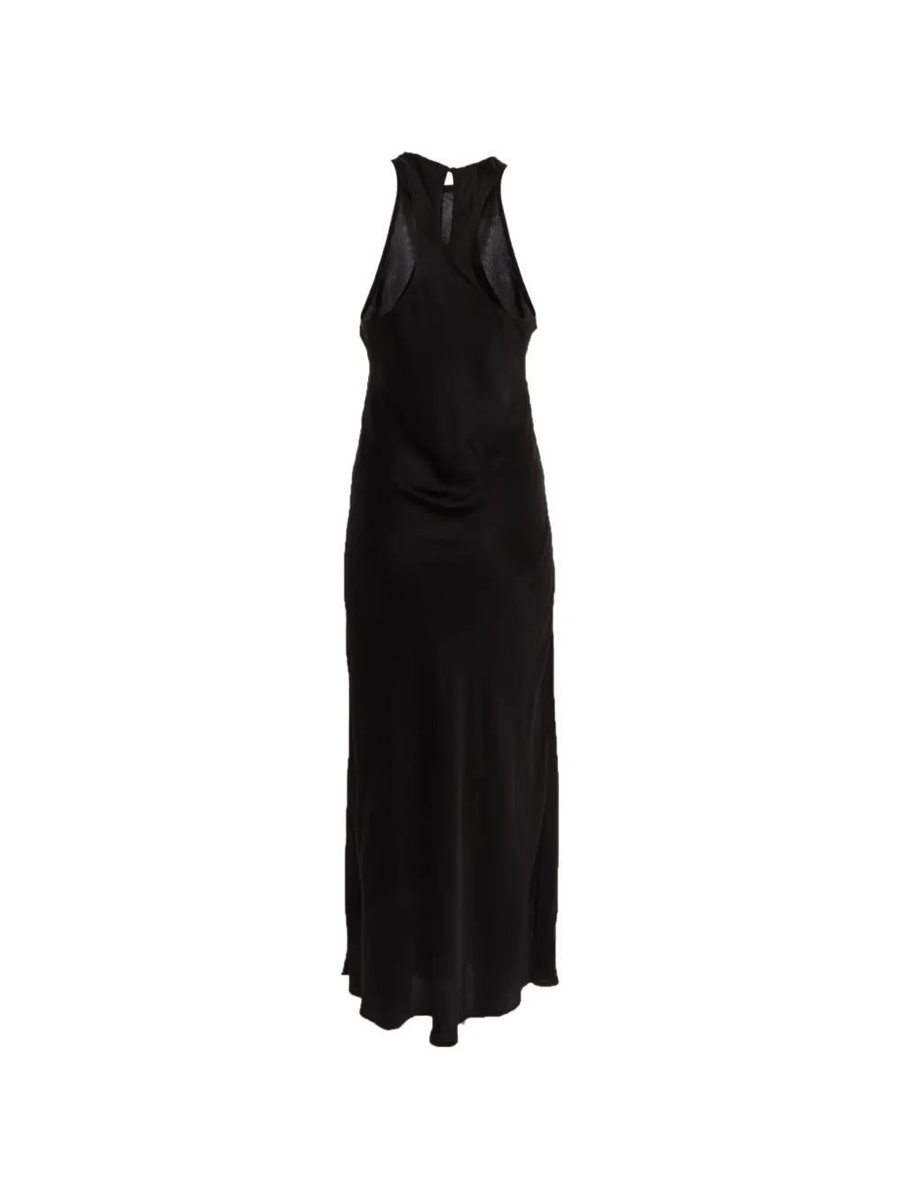 AllSaints Betina halter-neck dress - Nero