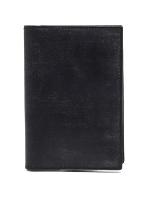 Dunhill leather bifold card case