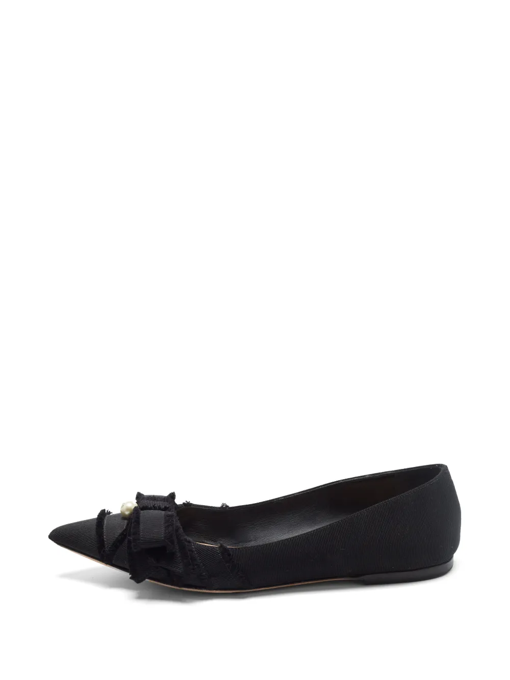 Christian Dior Pre-Owned Adiorable ballet flats - Nero