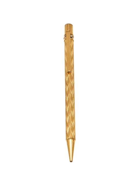 Cartier Trinity wave-pattern ballpoint pen