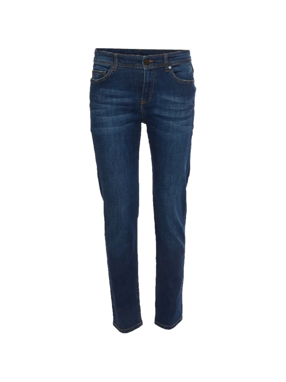 Versace Jeans Couture straight-leg jeans - Blu