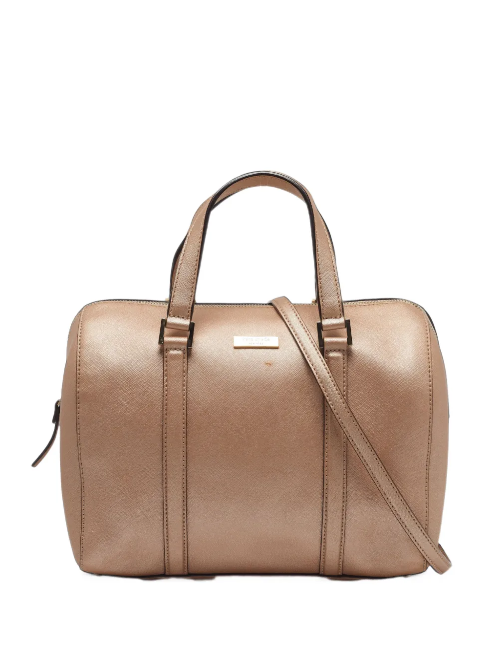 Kate Spade Cassie Newbury satchel bag - Gold