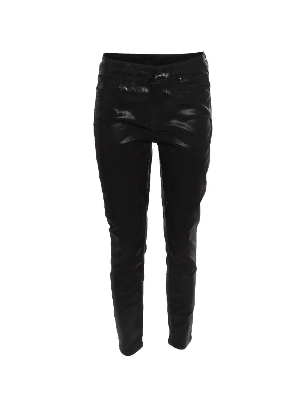 AllSaints Alex coated jeans - Nero
