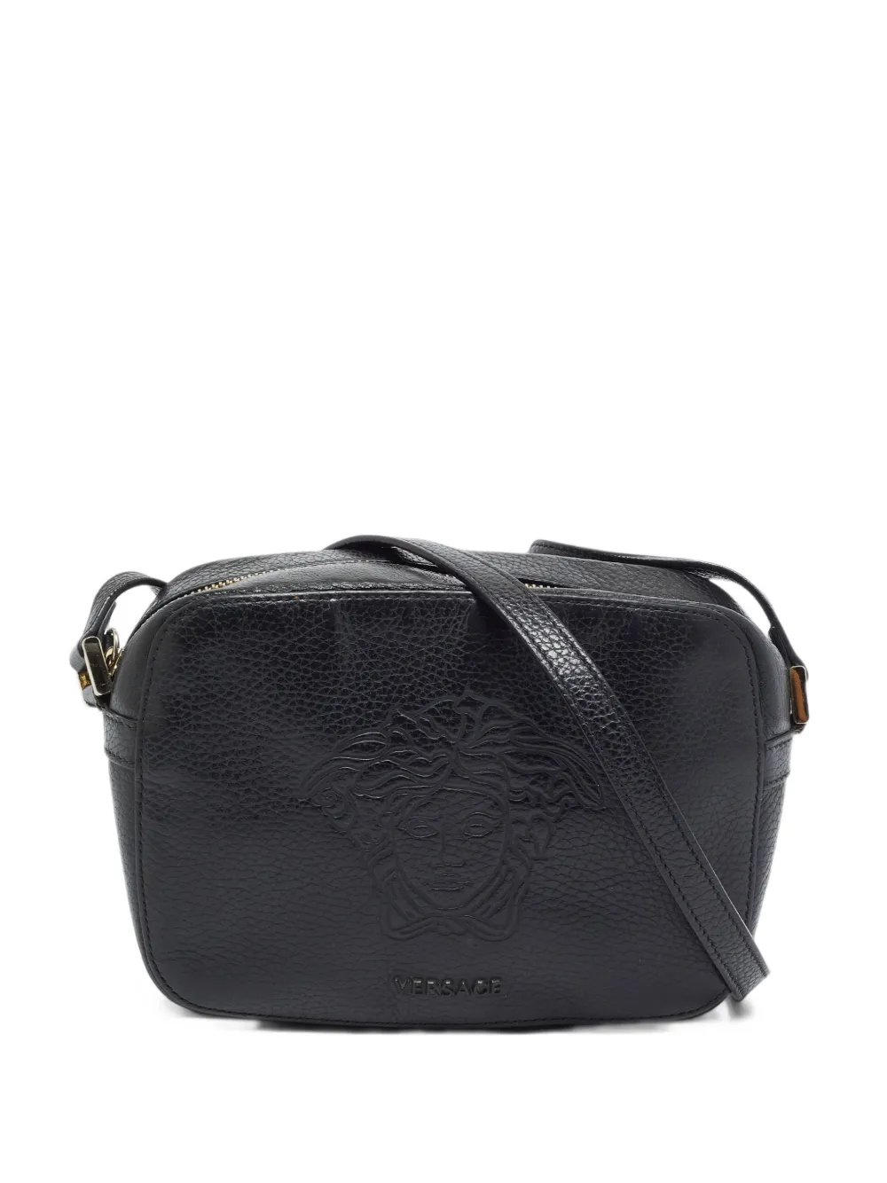 Versace Pre-Owned Medusa embossed mini bag - Nero