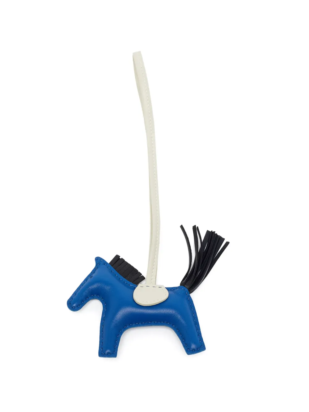 Hermès Pre-Owned PM GriGri Rodeo bag charm - Blue