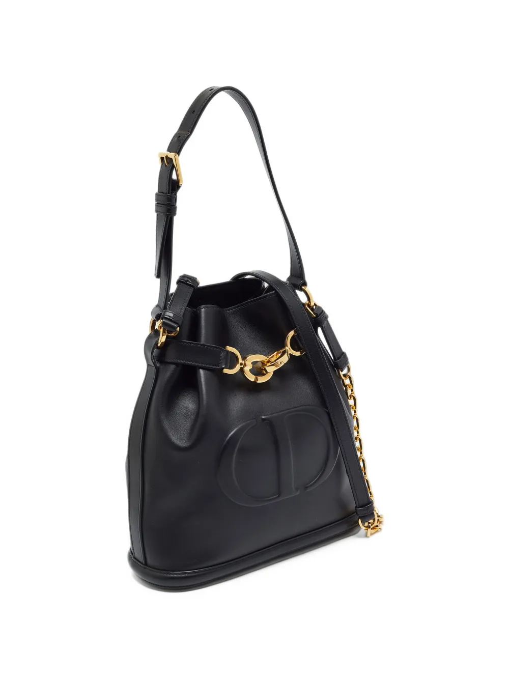 Christian Dior Pre-Owned 2023 medium C'est Dior bucket bag Zwart