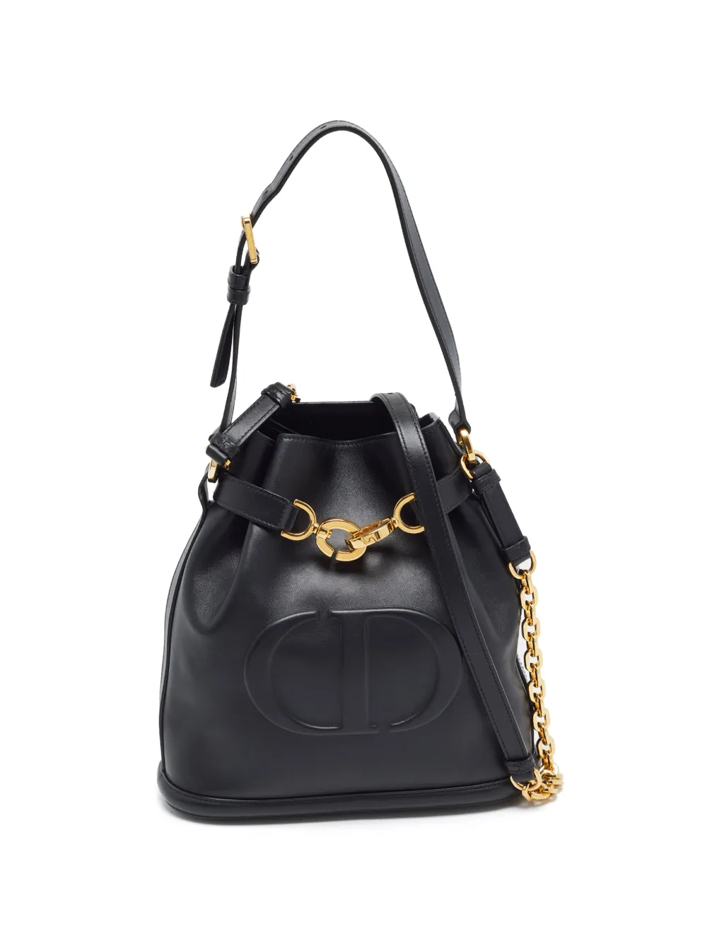 Christian Dior Pre-Owned 2023 medium C'est Dior bucket bag - Nero