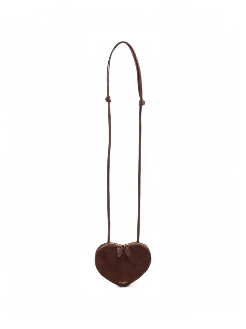 Alaïa Pre-Owned Le Cœur heart-shaped cross body bag