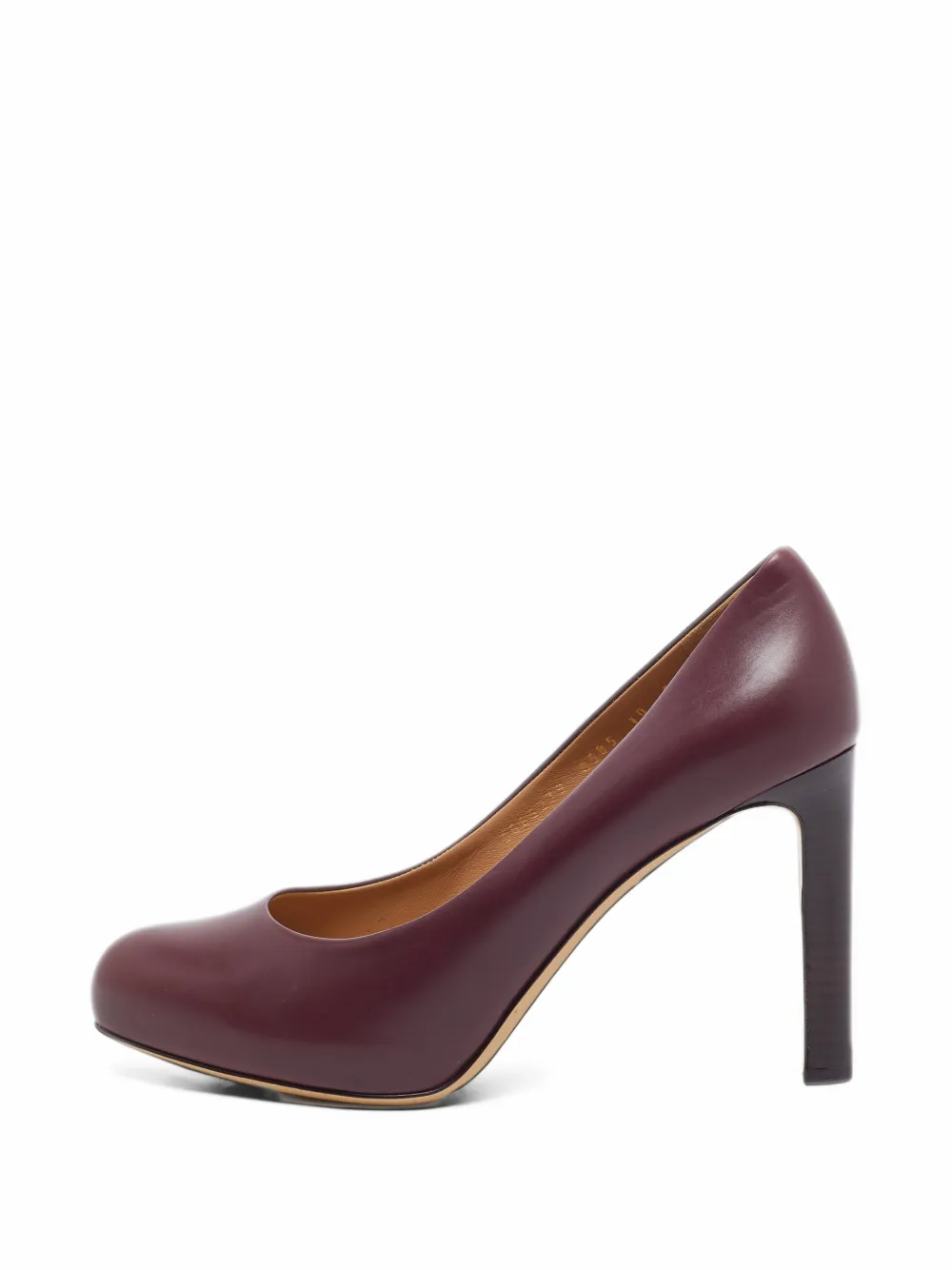 Ferragamo Pre-Owned Leo platform pumps - Violett