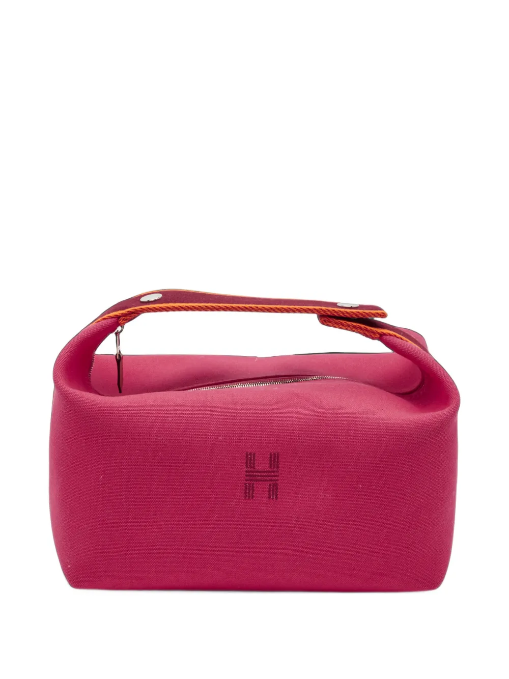 Hermès Pre-Owned large Bride-a-Brac clutch bag - Rosa