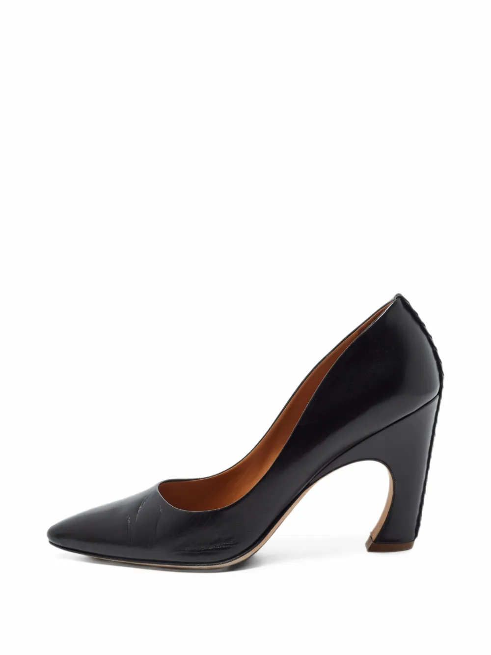 Chloé Pre-Owned Oli heeled pumps - Schwarz