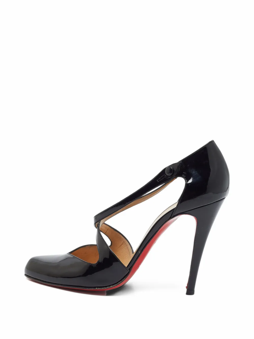 Christian Louboutin Pre-Owned Jumping criss-cross pumps - Schwarz