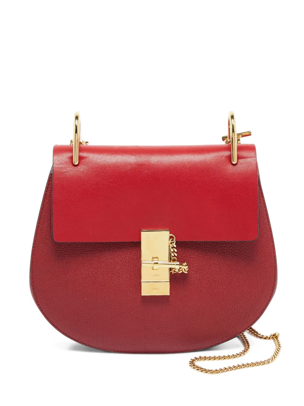 Chloé Pre-Owned medium Drew shoulder bag - Rot