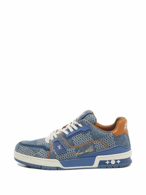 Louis Vuitton Pre-Owned Skate Damier 3D sneakers