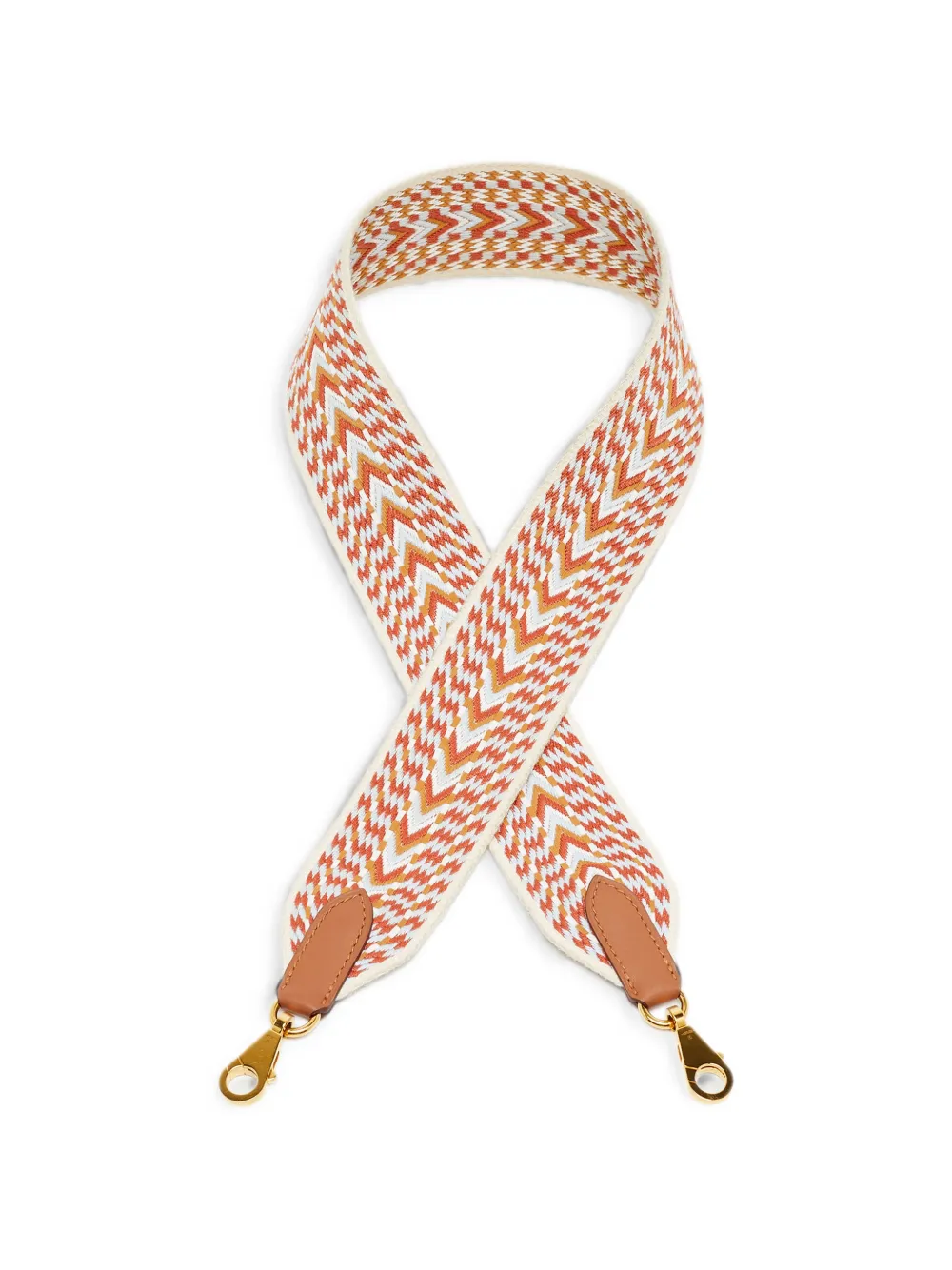 Hermès Pre-Owned Sangle Allegro shoulder bag strap - Orange
