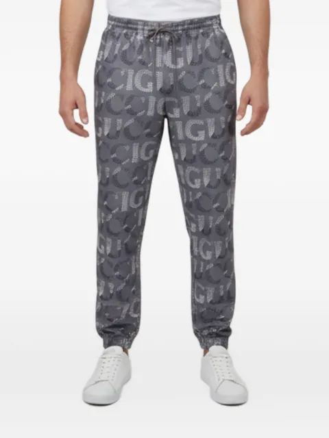 Gucci Pre-Owned monogram drawstring track pants