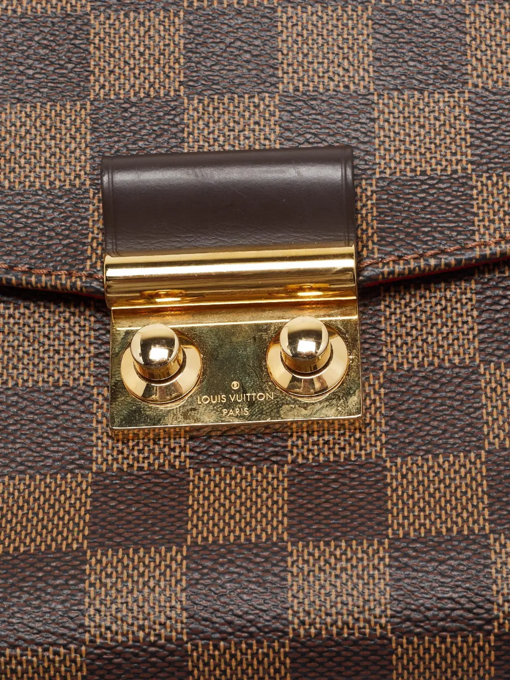 Louis Vuitton Pre-Owned Croisette Damier Ebene shoulder bag Bruin