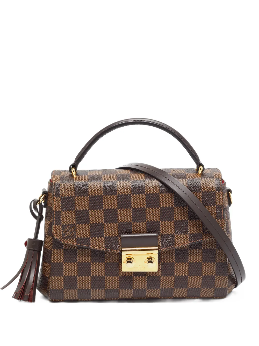 Louis Vuitton Pre-Owned Croisette Damier Ebene shoulder bag Bruin