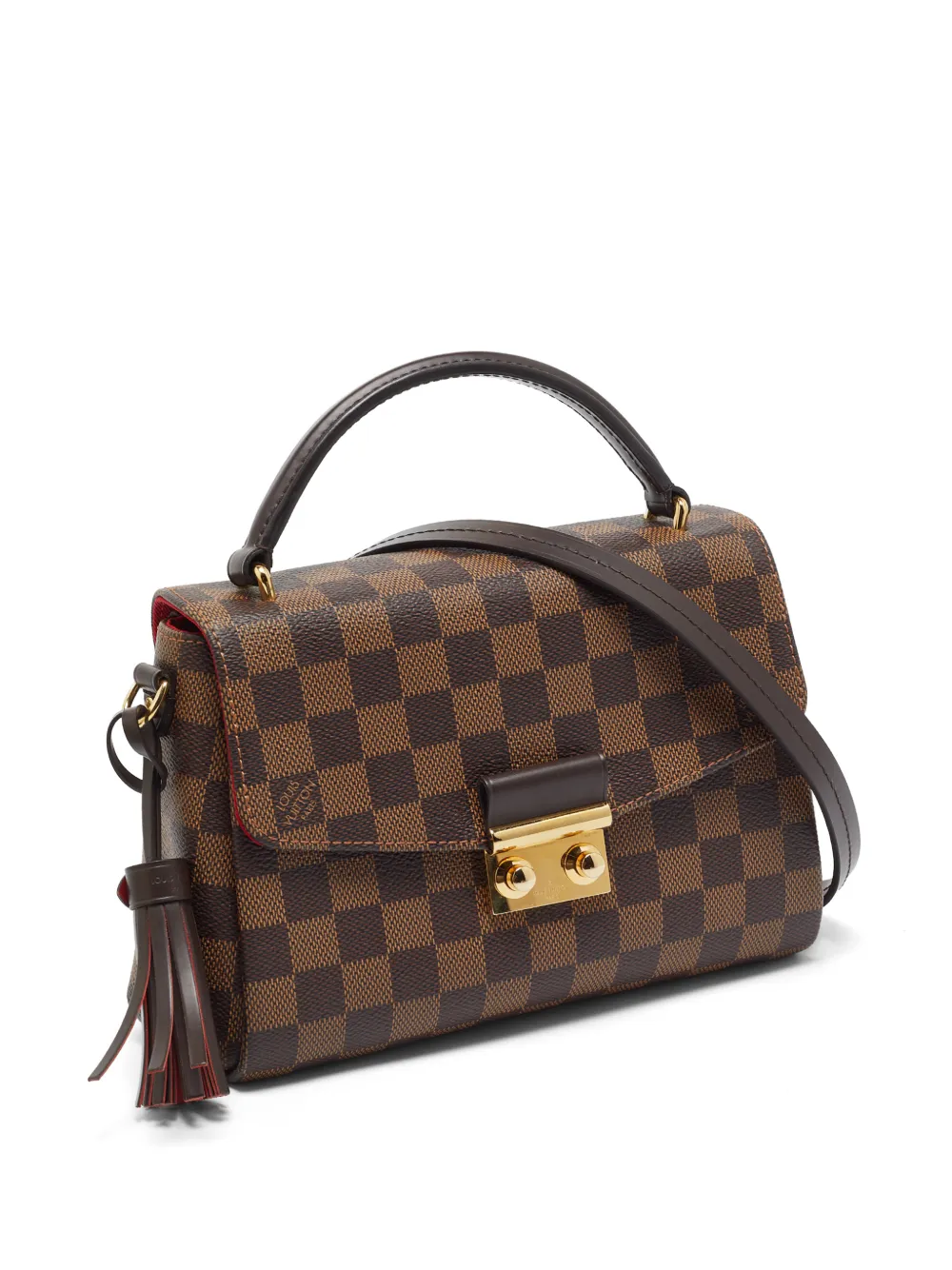 Louis Vuitton Pre-Owned Croisette Damier Ebene shoulder bag Bruin