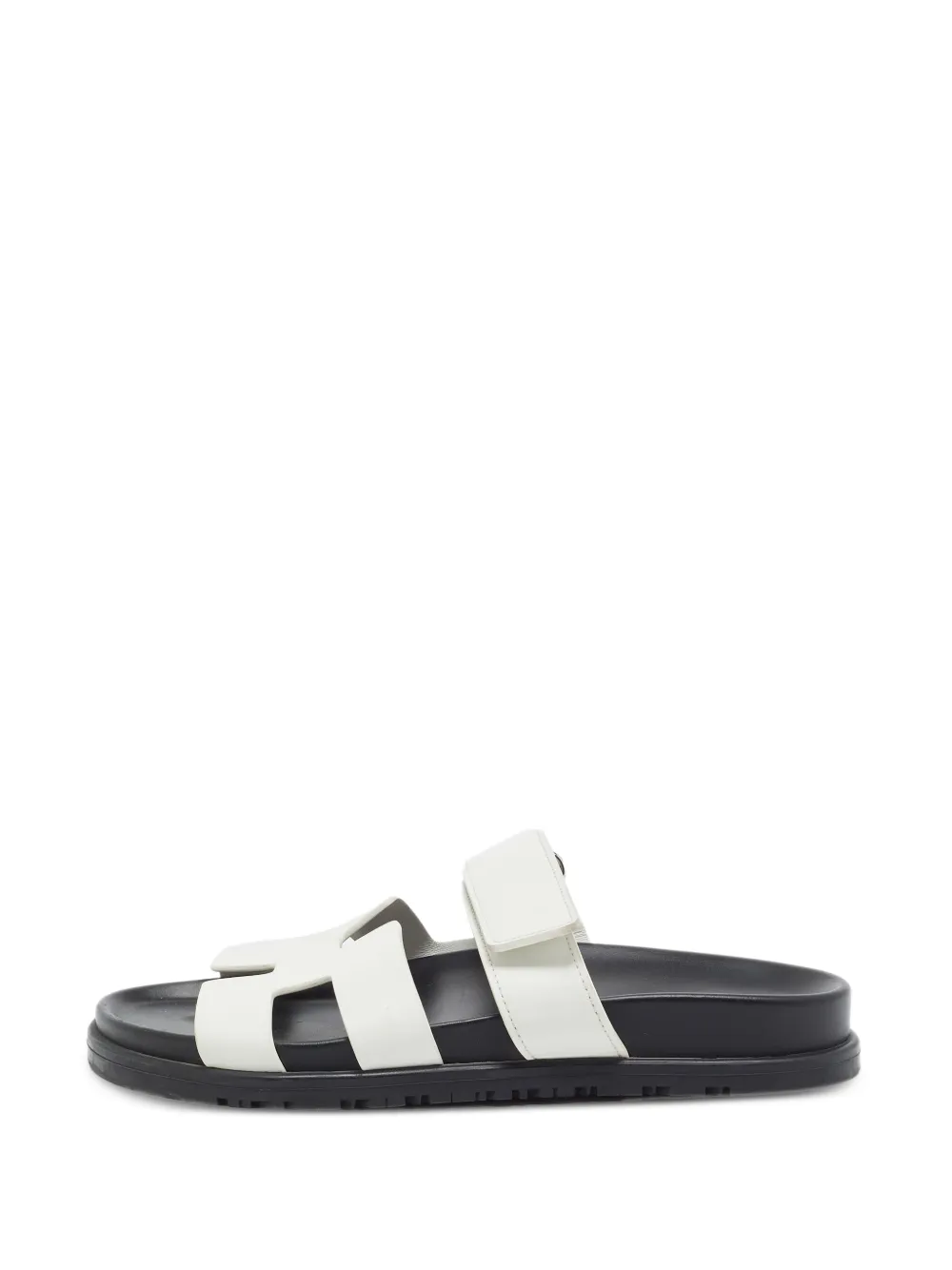 Hermès Pre-Owned Chypre touch-strap sandals - Weiß