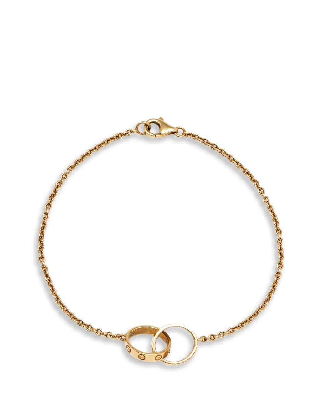 Cartier Love interlocking loops bracelet - Oro