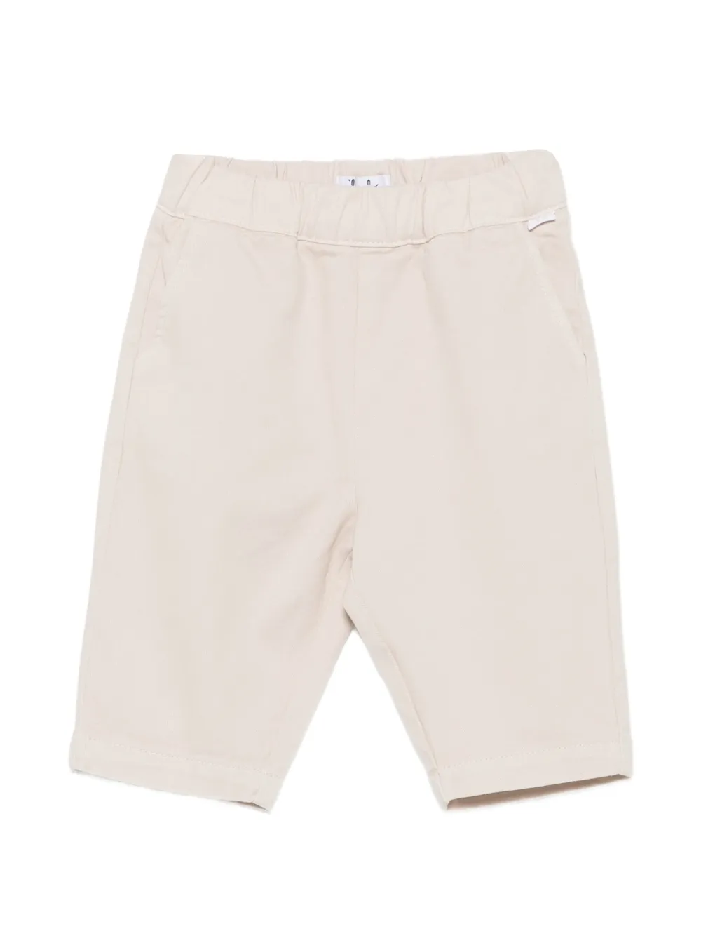Il Gufo elasticated-waist trousers Beige