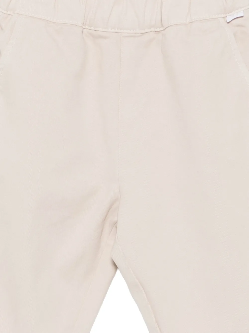 Il Gufo elasticated-waist trousers Beige