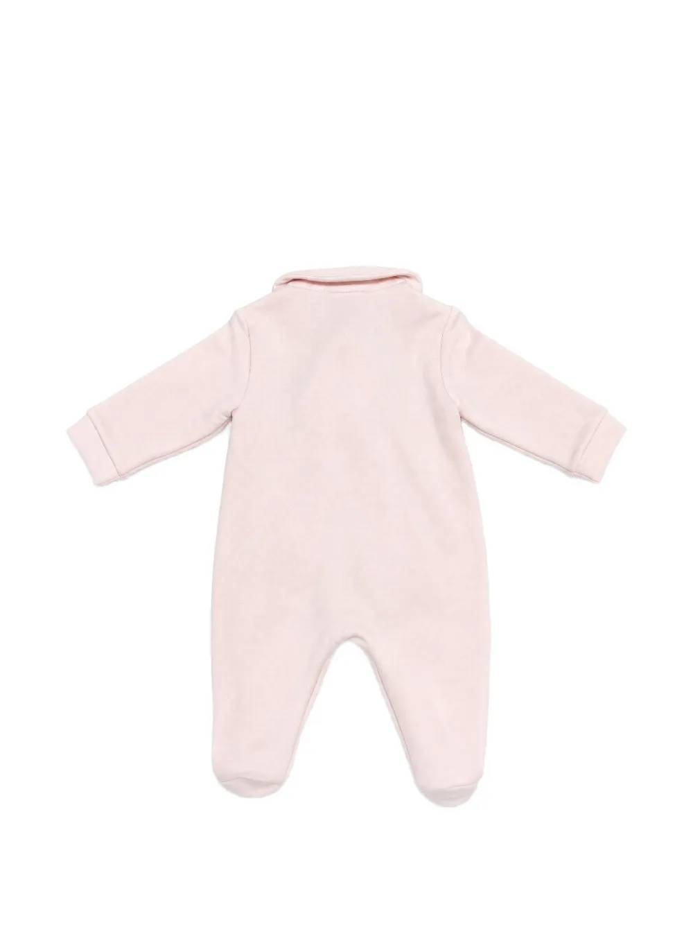 Il Gufo fox-patch Peter-Pan-collar pajamas Roze