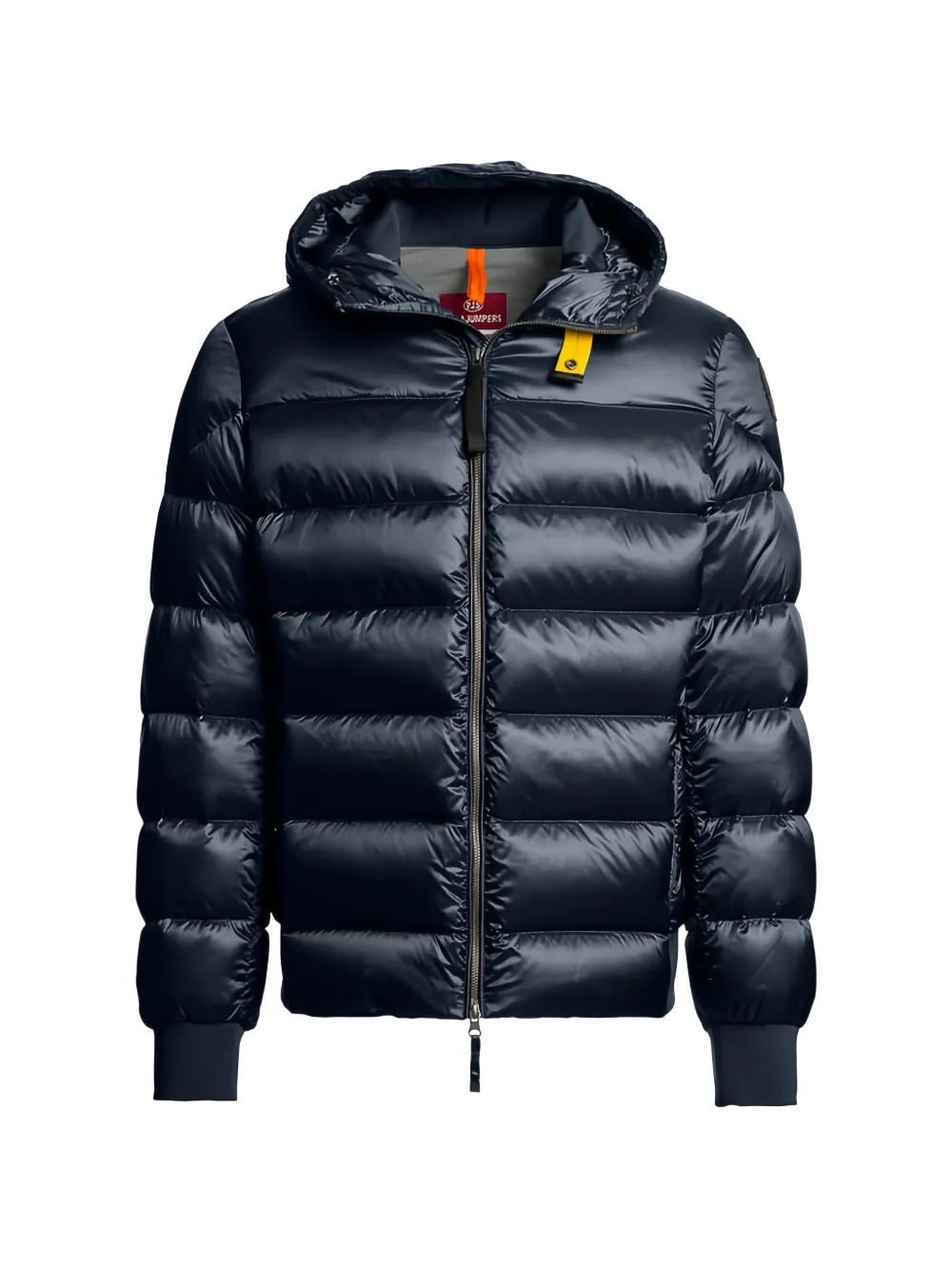 Parajumpers Pharrell quilted hooded jacket - Blu