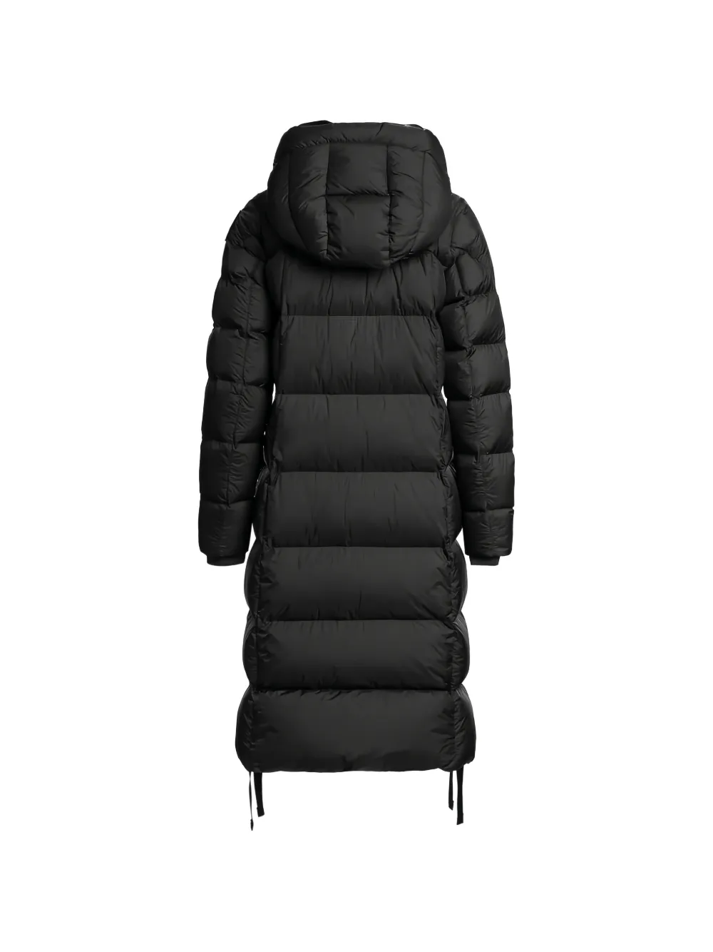 Parajumpers quilted-pattern padded coat Zwart