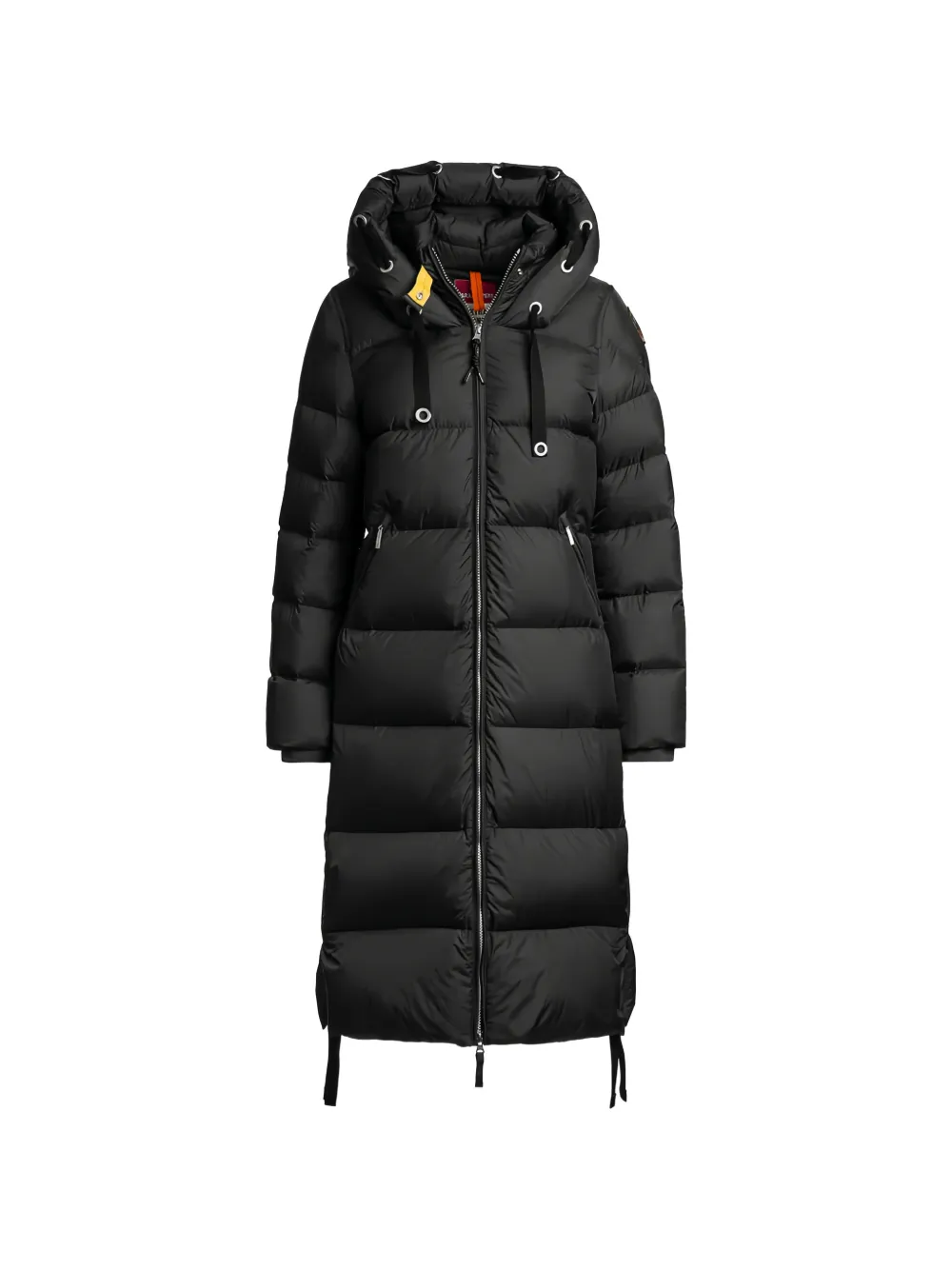 Parajumpers quilted-pattern padded coat Zwart