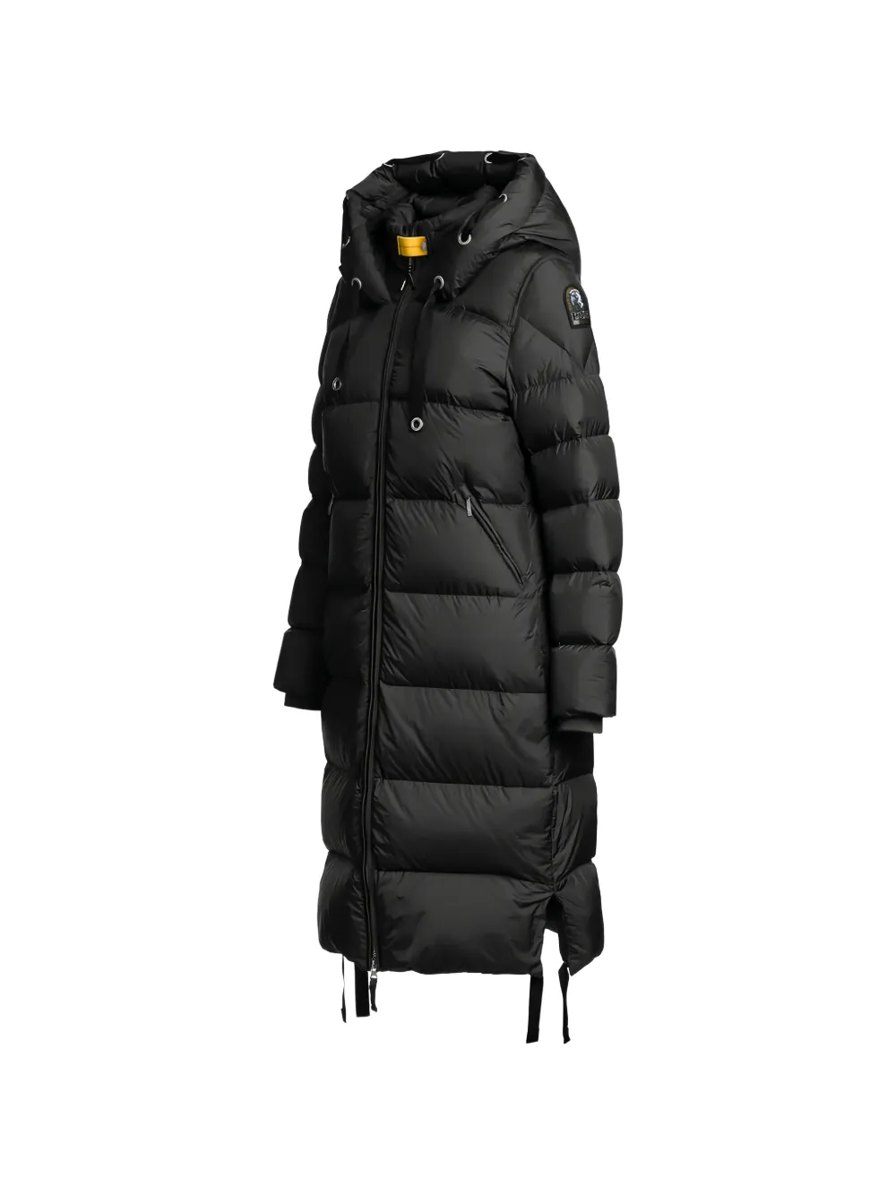 Parajumpers quilted-pattern padded coat Zwart