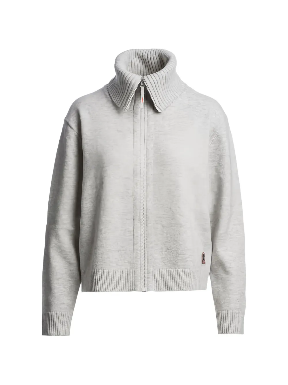 Parajumpers Spinga zip-up cardigan - Grigio