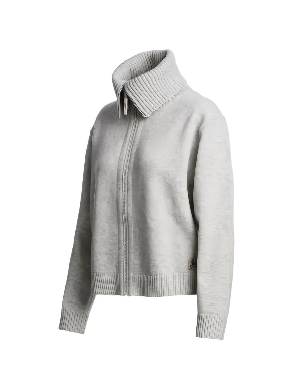 Parajumpers Spinga zip-up cardigan Grijs