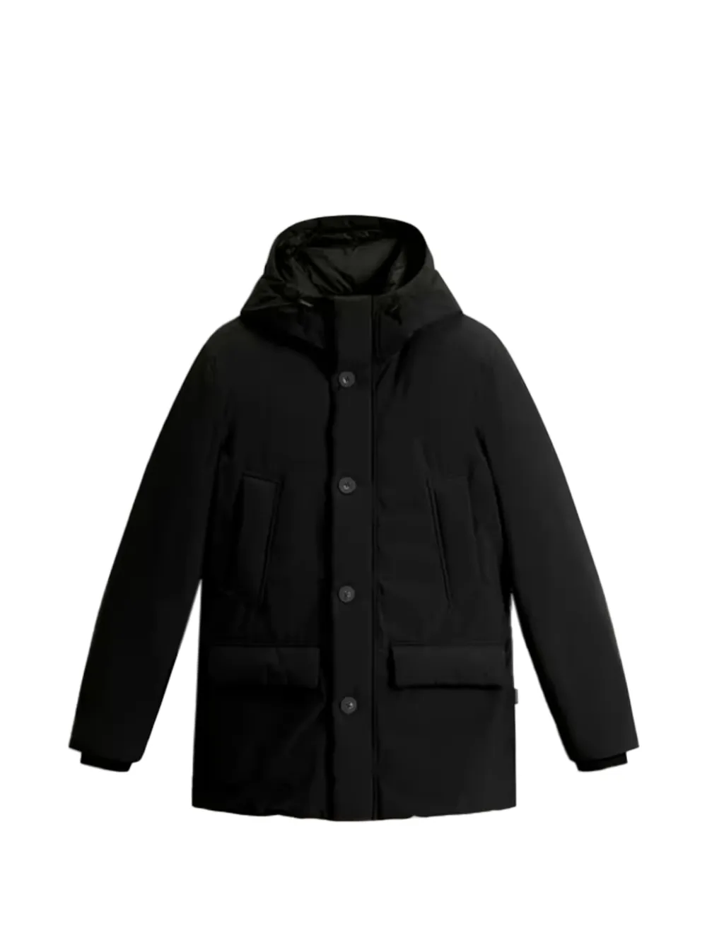 Woolrich Cloud hooded padded jacket | negro | Image 1