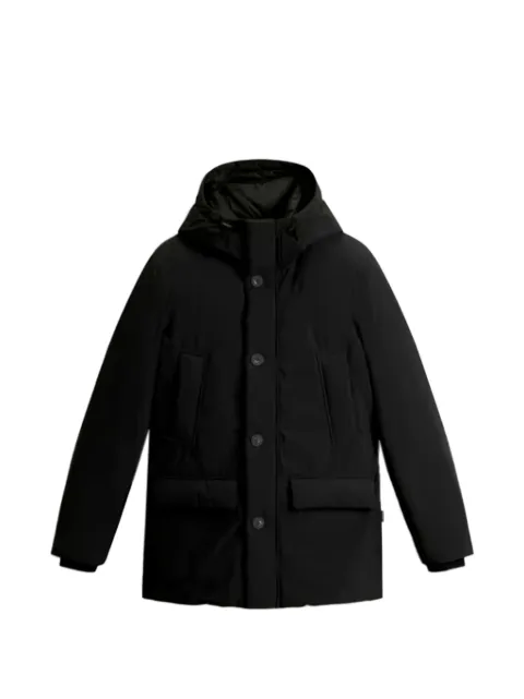 Woolrich Cloud hooded padded jacket